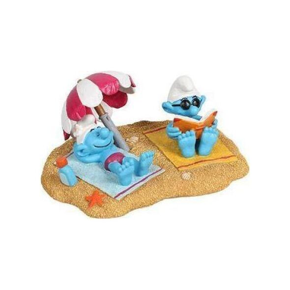 AQUA DELLA Aqua Della Ozdoba Smerfy 2 Opalające Się 17,4x13,2x7