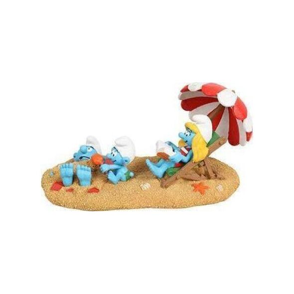 AQUA DELLA Aqua Della Ozdoba Smerfy 3 Opalające Się 18,7x8,2x10
