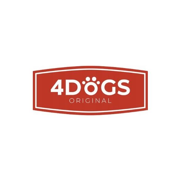 4DOGS Ciasteczka Z Porożem Jelenia 60g