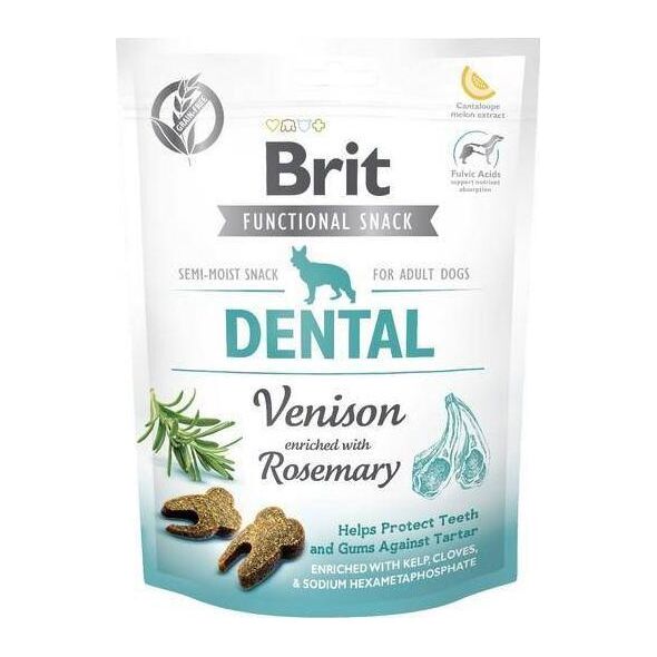 Brit Functional Snack Dental Venison 150g