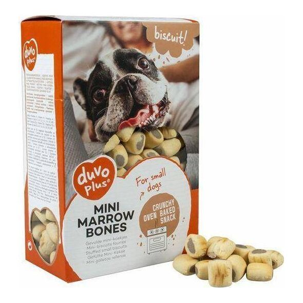 Duvo+ Duvo+ 500g Ciastka Mini-MarrowbonesPaszteciki Dla Psów