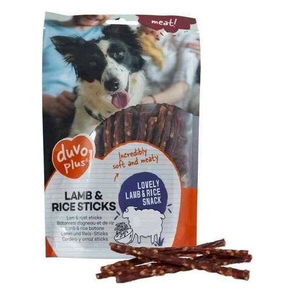 Duvo+ Duvo+ 80g Lamb&Rice Sticks