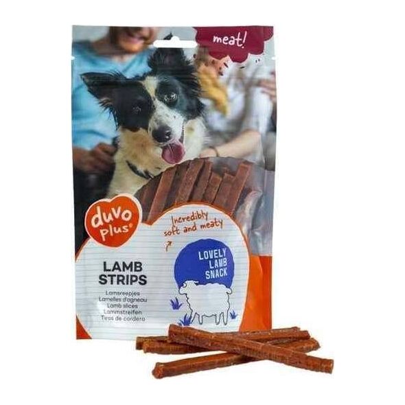 Duvo+ Duvo+ 80g Lamb Strips