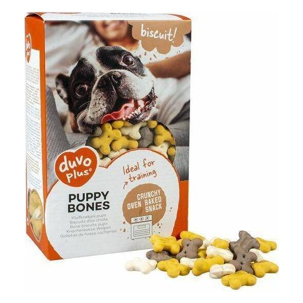 Duvo+ Duvo+ 500g Ciastka Puppy BonesKosteczki Dla Szczeniąt
