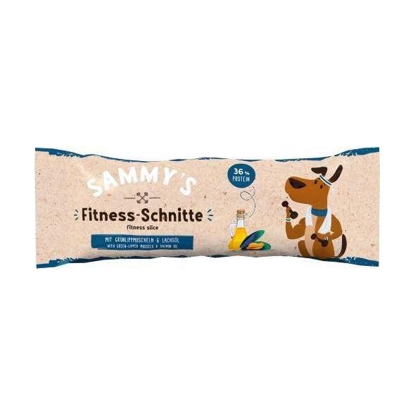 Sammys Sammy`S Fitness Slice Baton Małże + Olej Z Łososia 25g
