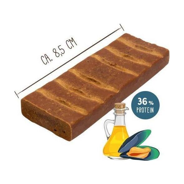 Sammys Sammy`S Fitness Slice Baton Małże + Olej Z Łososia 25g