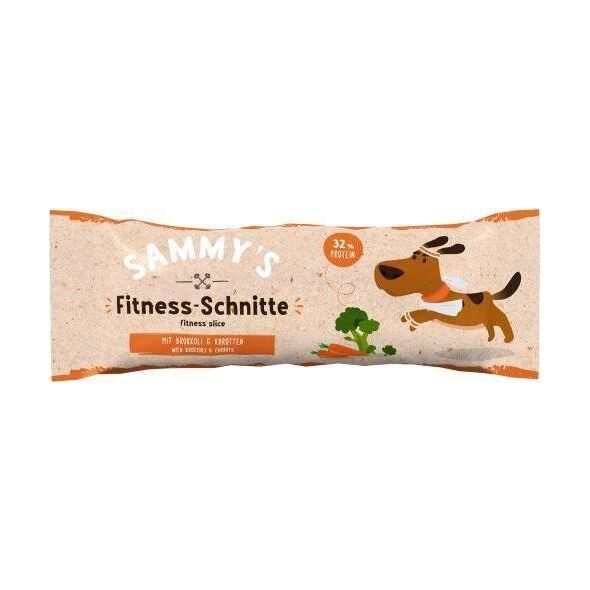 Sammys Sammy`S Fitness Slice Baton Brokuł + Marchew 25g