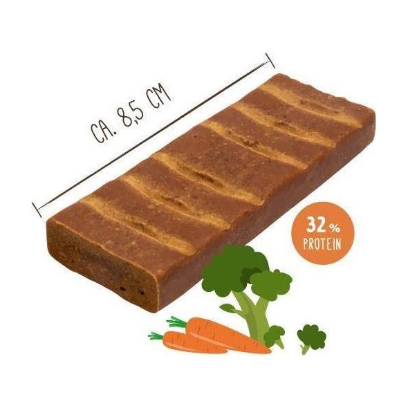 Sammys Sammy`S Fitness Slice Baton Brokuł + Marchew 25g