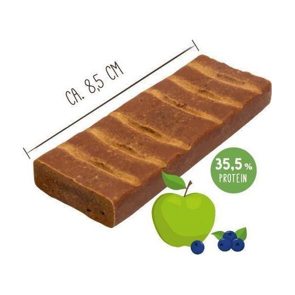 Sammys Sammy`S Fitness Slice Baton Jabłko + Jagoda 25g