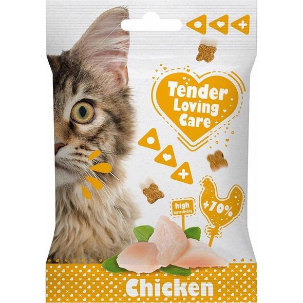 Duvo+ Duvo+ Soft Cat Snack Chicken 50g