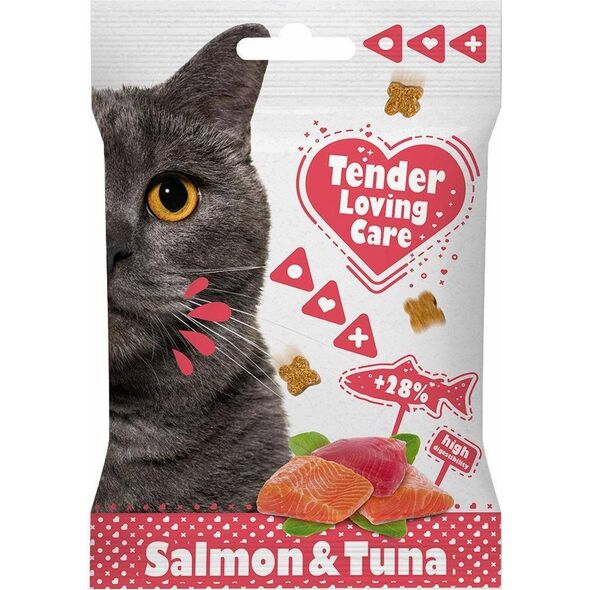 Duvo+ Duvo+ Soft Cat Snack Salmon & Tuna 50g