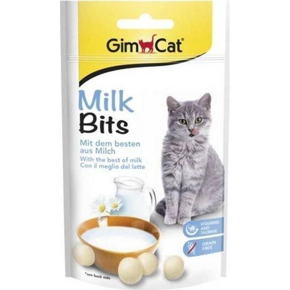 Gimcat Gimcat Milk Bits 40g