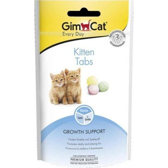 Gimcat Gimcat Kitten Tabs 40g