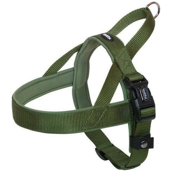Nobby Nobby Classic Preno Szelki L Oliwkowe 60-76cm| 25/35