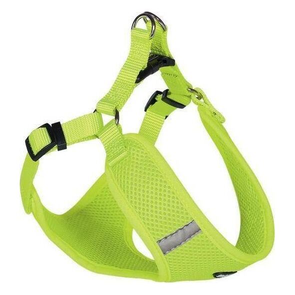 Nobby Nobby Mesh Reflect Szelki XL Neon 69-83cm
