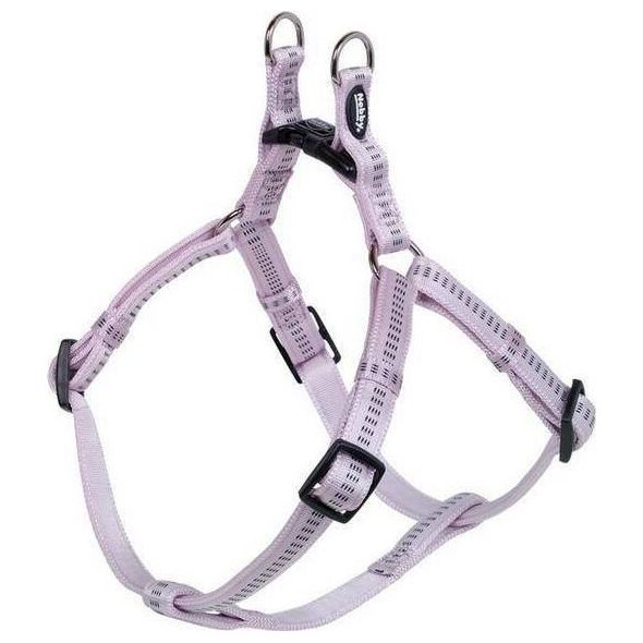 Nobby Nobby Soft Grip Szelki S-M Jasny Róż 15mm/40-56cm
