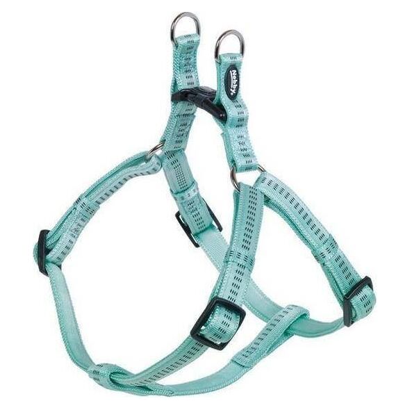 Nobby Nobby Soft Grip Szelki S-M Mięta 15mm/40-56cm
