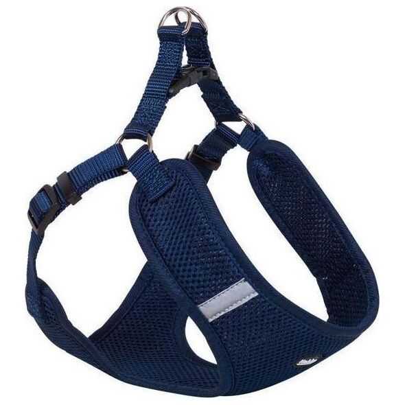 Nobby Nobby Mesh Reflect Szelki M Granatowe 48-56cm