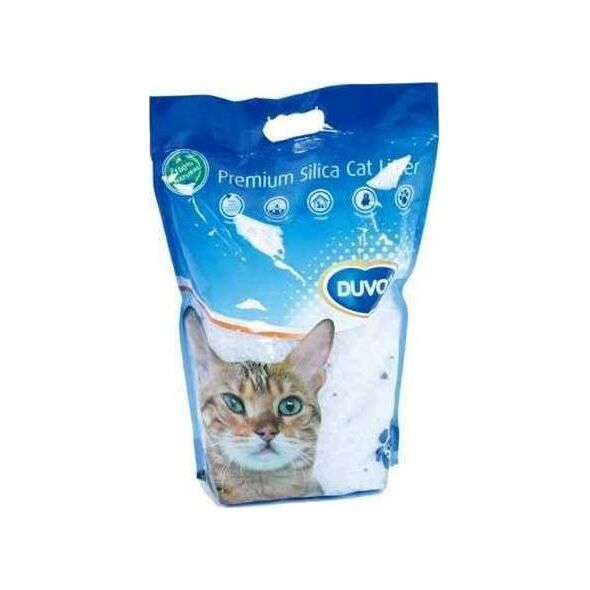 Żwirek dla kota Duvo+ Duvo+ Piasek Premium Silica 5l