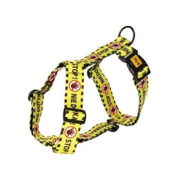 Dingo Dingo Szelki Guard City Nie Dotykaj! L 4/55-100cm