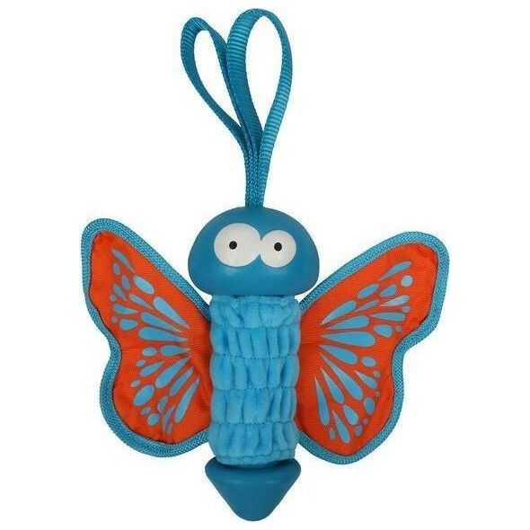 COOCKOO Coockoo Lily Rubber Butterfly Orange 27x20x7.5cm