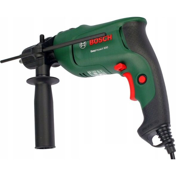Wiertarka Bosch Bosch wiertarka udarowa EasyImpact 600 w walizce