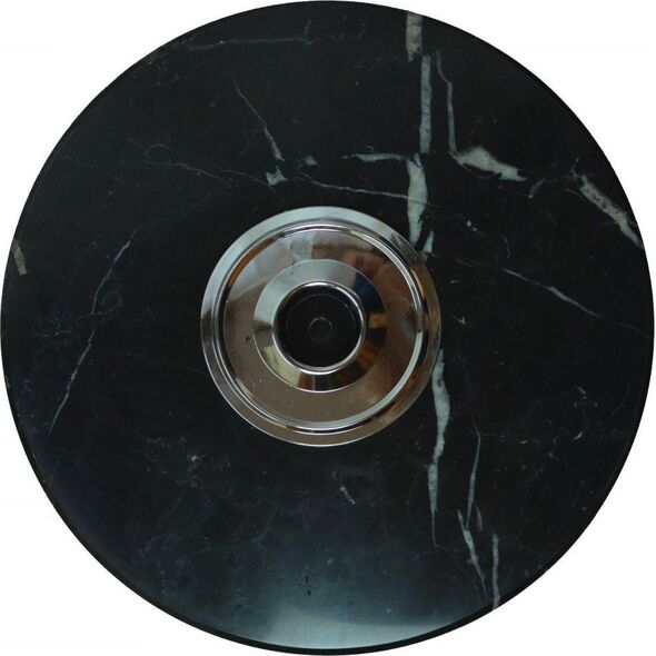 Topeshop WIESZAK NA UBRANIA STOJĄCY PODŁOGOWY MARBLE SZARY