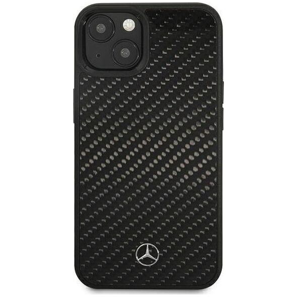 Mercedes Mercedes MEHCP13SRCABK iPhone 13 mini 5,4" czarny/black carbon hardcase Dynamic Line