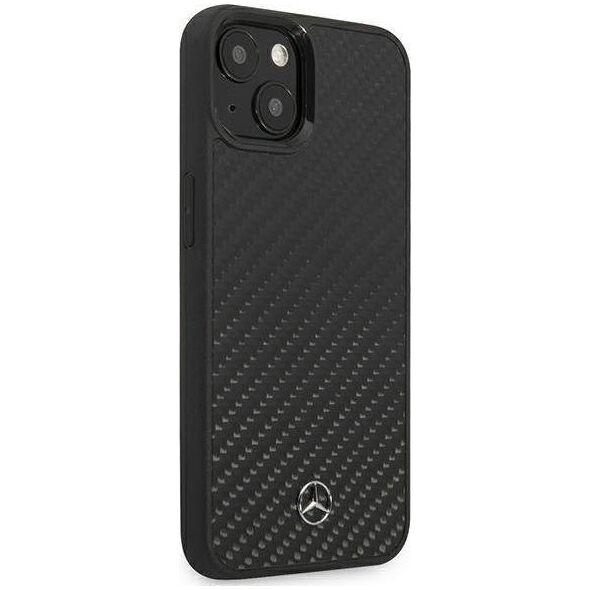 Mercedes Mercedes MEHCP13SRCABK iPhone 13 mini 5,4" czarny/black carbon hardcase Dynamic Line