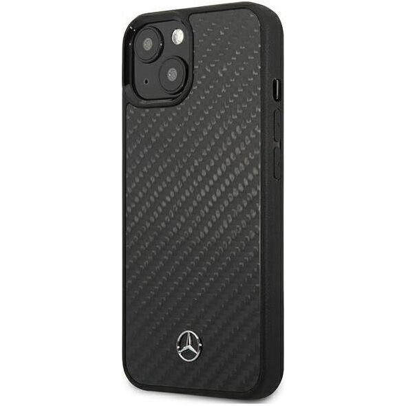 Mercedes Mercedes MEHCP13SRCABK iPhone 13 mini 5,4" czarny/black carbon hardcase Dynamic Line