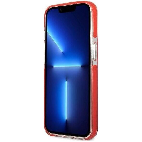 Karl Lagerfeld Karl Lagerfeld KLHCP13LTPE2TR iPhone 13 Pro / 13 6,1" hardcase czerwony/red Karl&Choupette Head