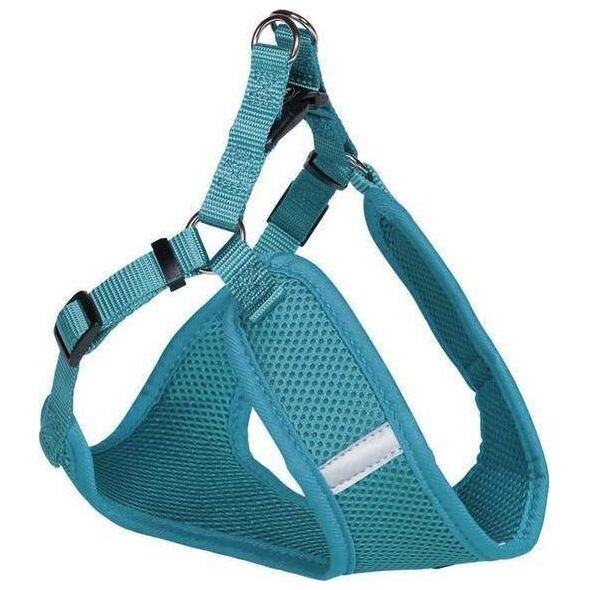 Nobby NOBBY MESH REFLECT SZELKI M TURKUSOWE 48-56cm