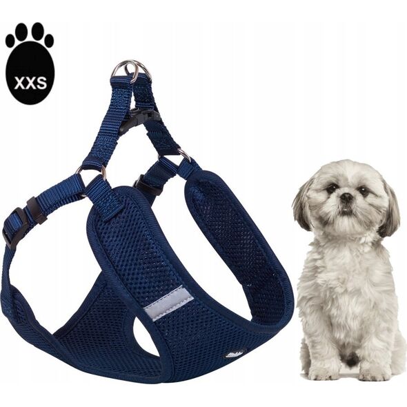 Nobby NOBBY MESH REFLECT SZELKI XXS GRANATOWE 28-33cm