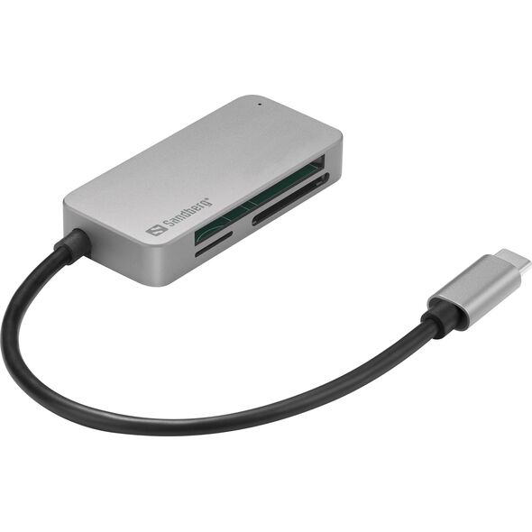Czytnik Sandberg SANDBERG USB-C Multi Card Reader Pro