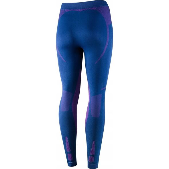 Brubeck LE13260 Spodnie damskie DRY z długą nogawką jeansowy/fioletowy S