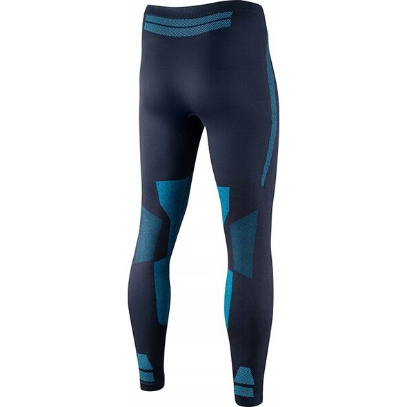 Brubeck LS15700 Bluza męska DRY grafitowy/niebieski XXL