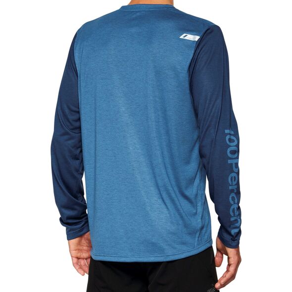 100% Koszulka męska 100% AIRMATIC Long Sleeve dijon roz. M (NEW 2022)