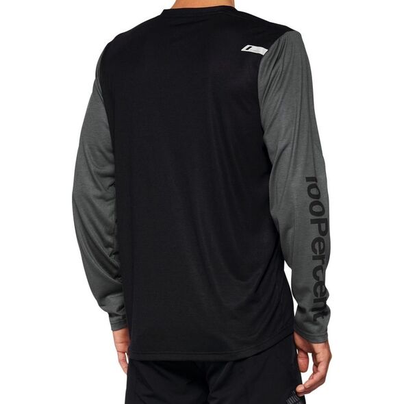 100% Koszulka męska 100% AIRMATIC Long Sleeve dijon roz. S (NEW 2022)