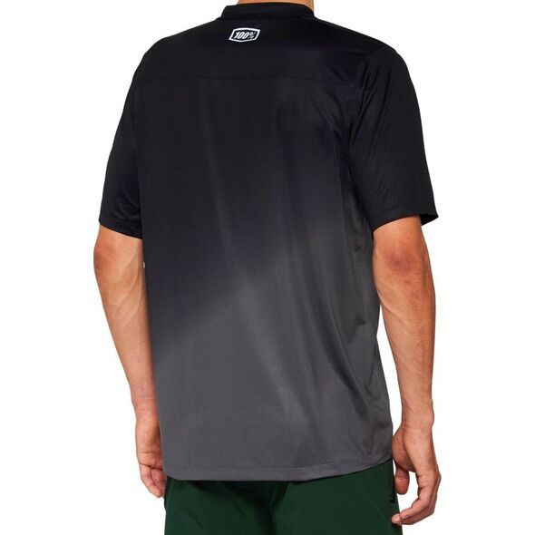 100% Koszulka męska 100% CELIUM Jersey krótki rękaw forest green black roz. XL (NEW 2022)