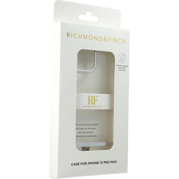 Richmond & Finch Richmond & Finch Clear Case iPhone 13 Pro Max