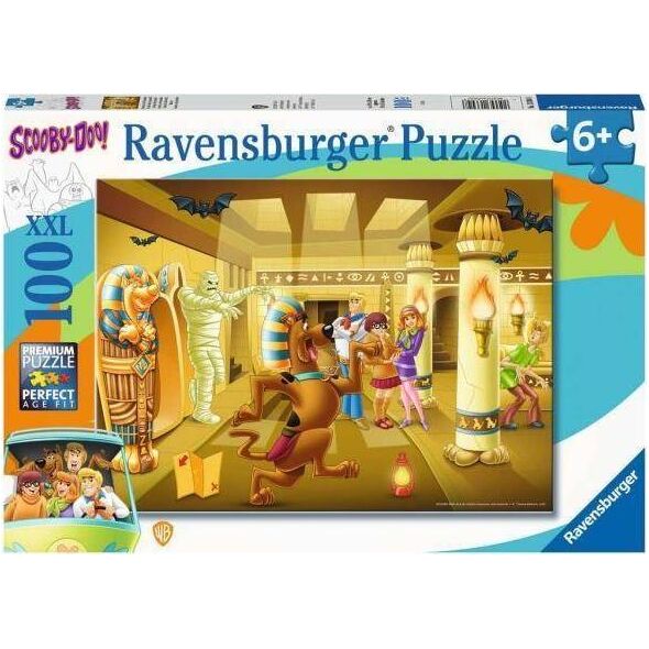 Ravensburger Puzzle dla dzieci XXL 100el Scooby Doo 133048