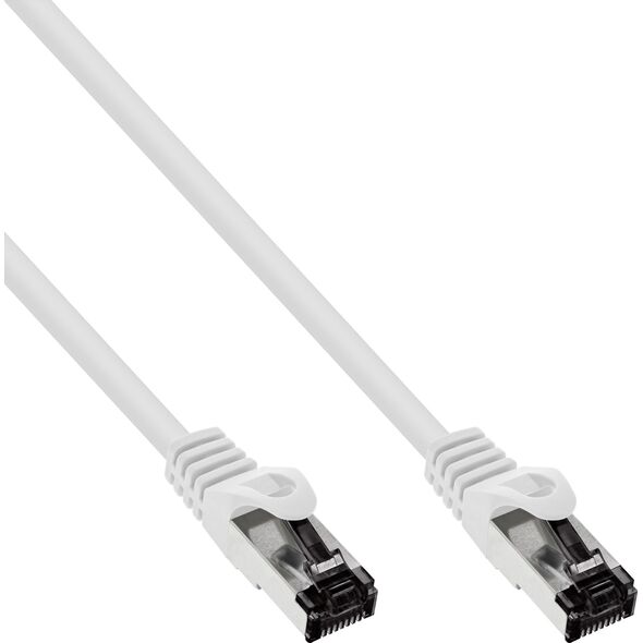 InLine InLine® Patch Cable S/FTP PiMF Cat.8.1 halogen free 2000MHz white 7,5m