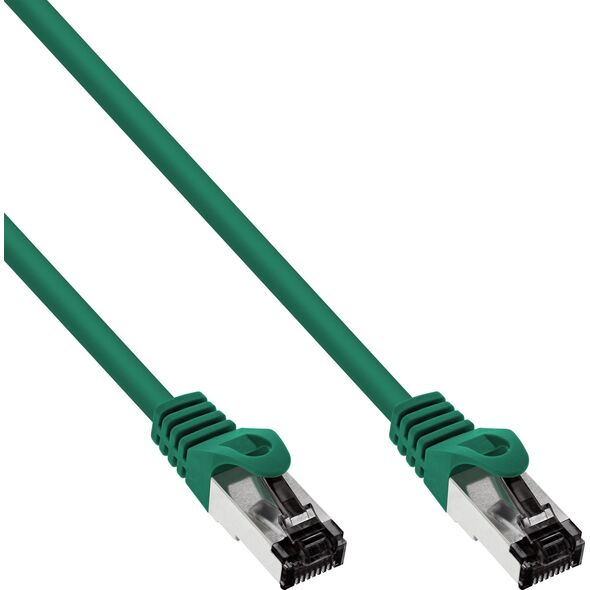 InLine InLine® Patch Cable S/FTP PiMF Cat.8.1 halogen free 2000MHz green 1,5m