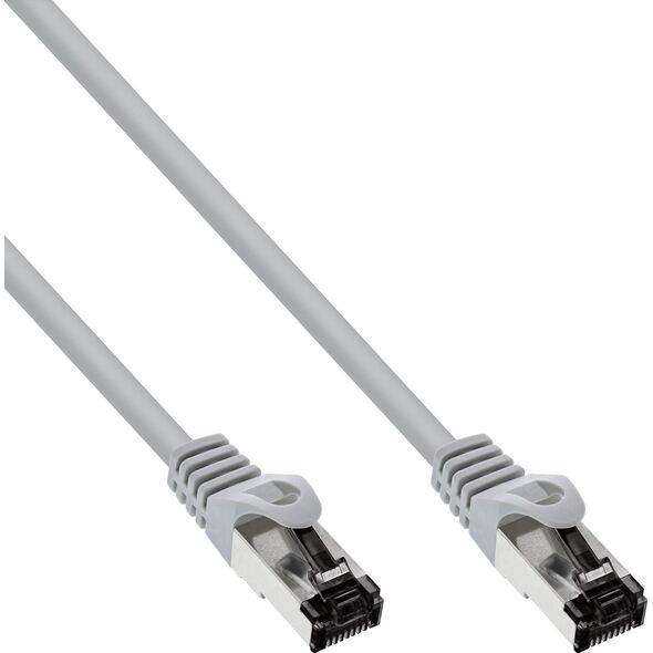 InLine InLine® Patch Cable S/FTP PiMF Cat.8.1 halogen free 2000MHz grey 15m