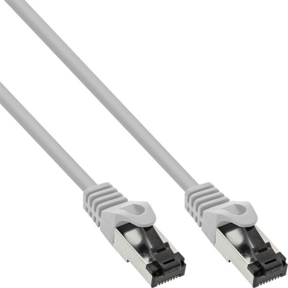 InLine InLine® Patch Cable S/FTP PiMF Cat.8.1 halogen free 2000MHz grey 5m