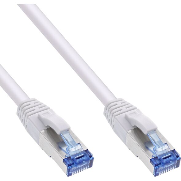 InLine 70pcs. Bulk-Pack InLine® Patch Cable S/FTP PiMF Cat.6A halogen free 500MHz black 1m