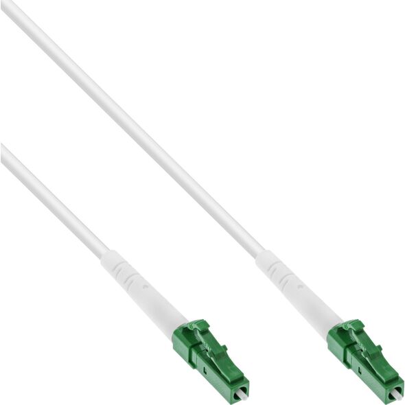 InLine InLine® Fiber Optical Simplex Cable, FTTH, LC/APC 8° to LC/APC 8°, 9/125µm, OS2, 30m