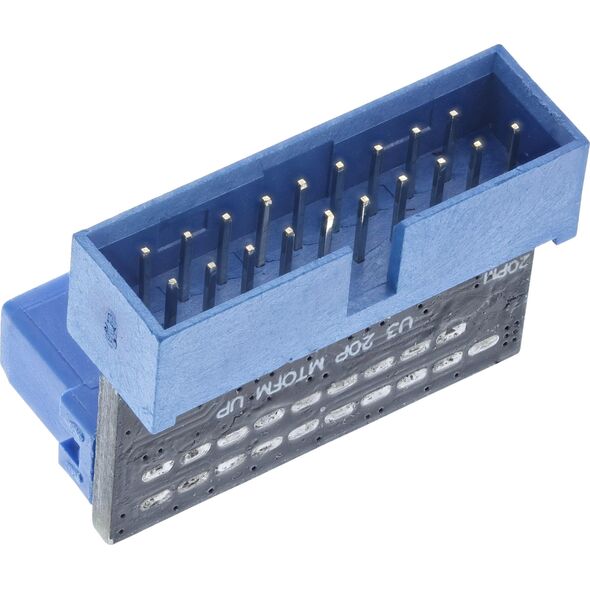 InLine Adapter kątowy 19-pin USB 3.0 (33448O)