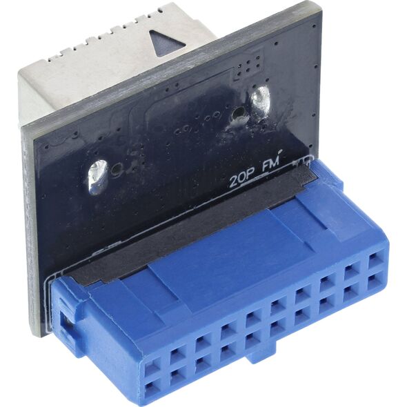 InLine Adapter wewnętrzy USB 3.0 - USB 3.1 Key A (33446E)