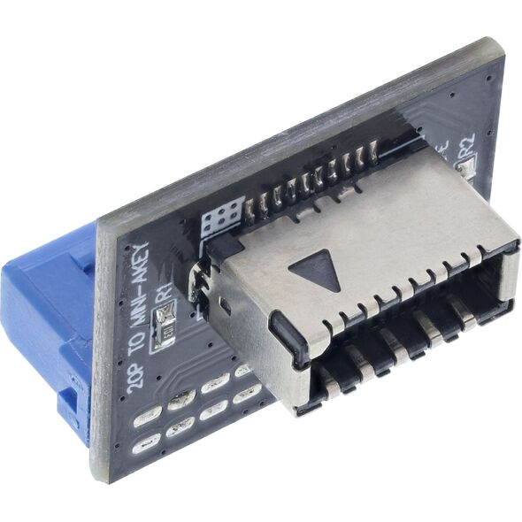 InLine Adapter wewnętrzy USB 3.0 - USB 3.1 Key A (33446E)